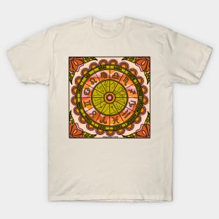 Retro Zodiac Wheel T-Shirt